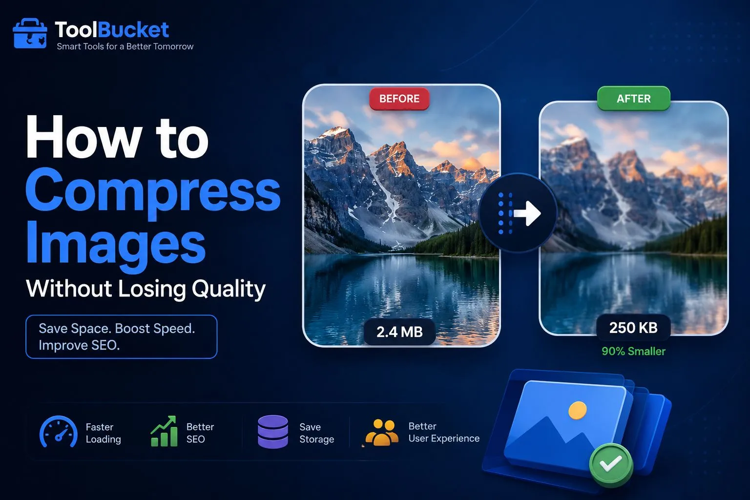 How to Compress Images Without Losing Quality